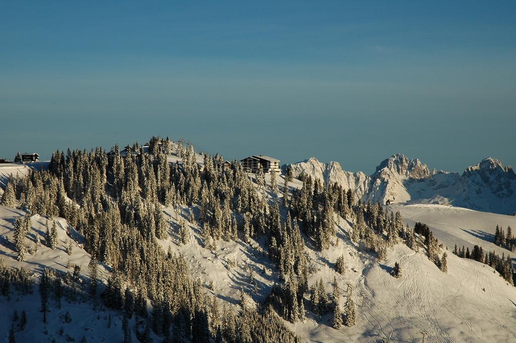 Ehrenbachhohe On Top Of The Mountain Кицбюэль Экстерьер фото